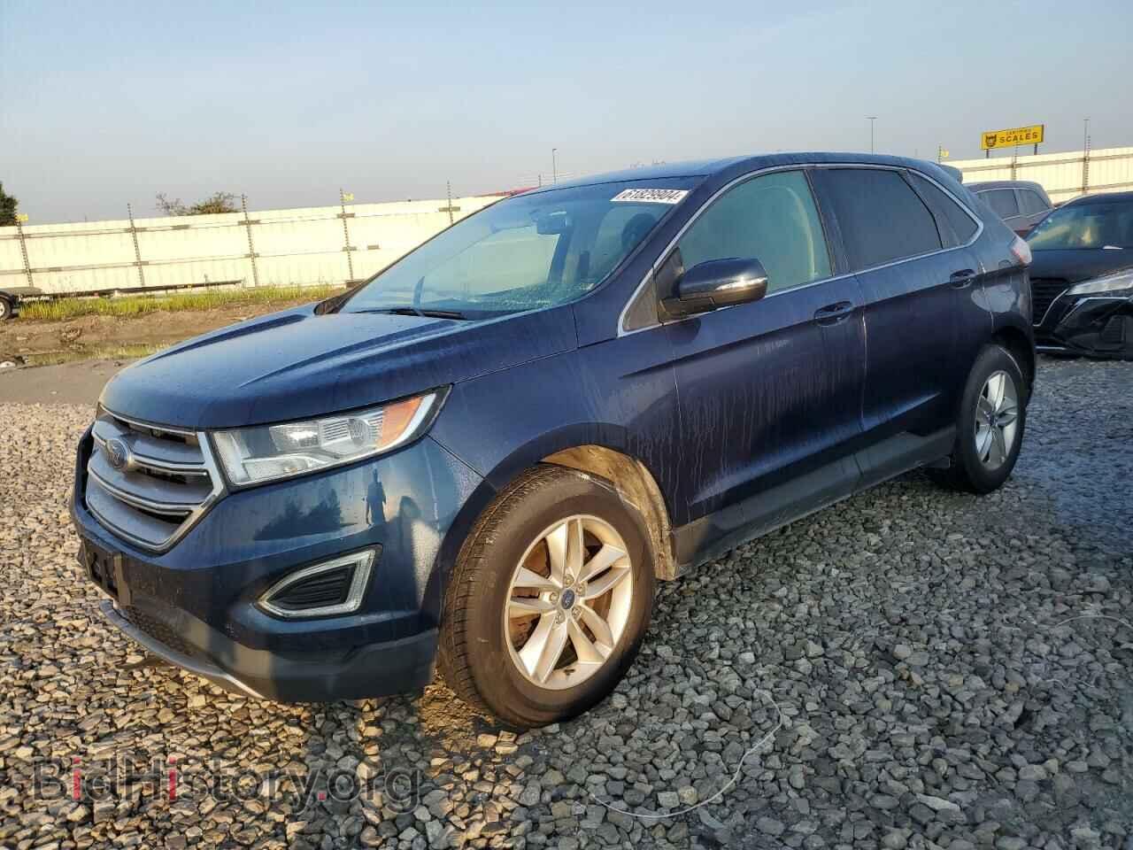 Photo 2FMPK4J94HBB26056 - FORD EDGE 2017