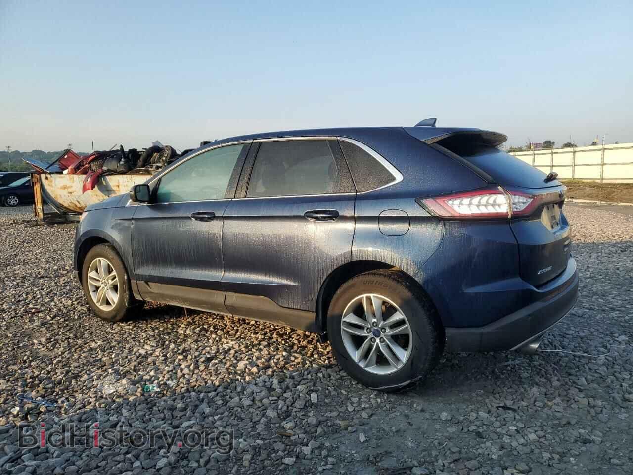 2017 FORD EDGE - VIN: 2FMPK4J94HBB26056 - Photo 2