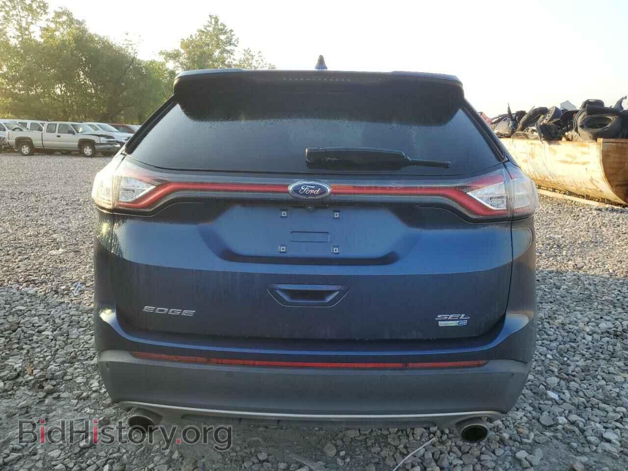 2017 FORD EDGE - VIN: 2FMPK4J94HBB26056 - Photo 6