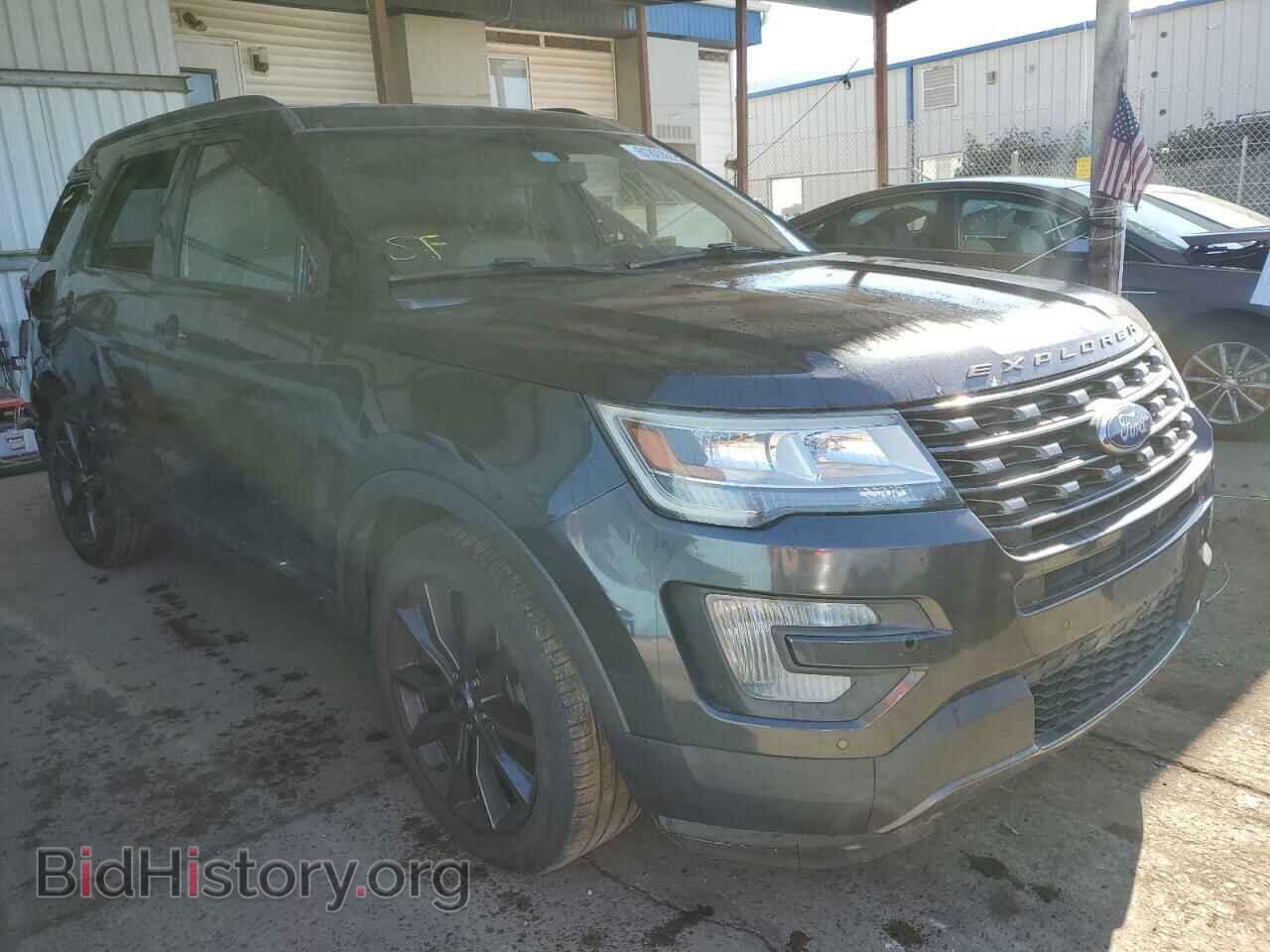Фотография 1FM5K7D85HGA93329 - FORD EXPLORER 2017
