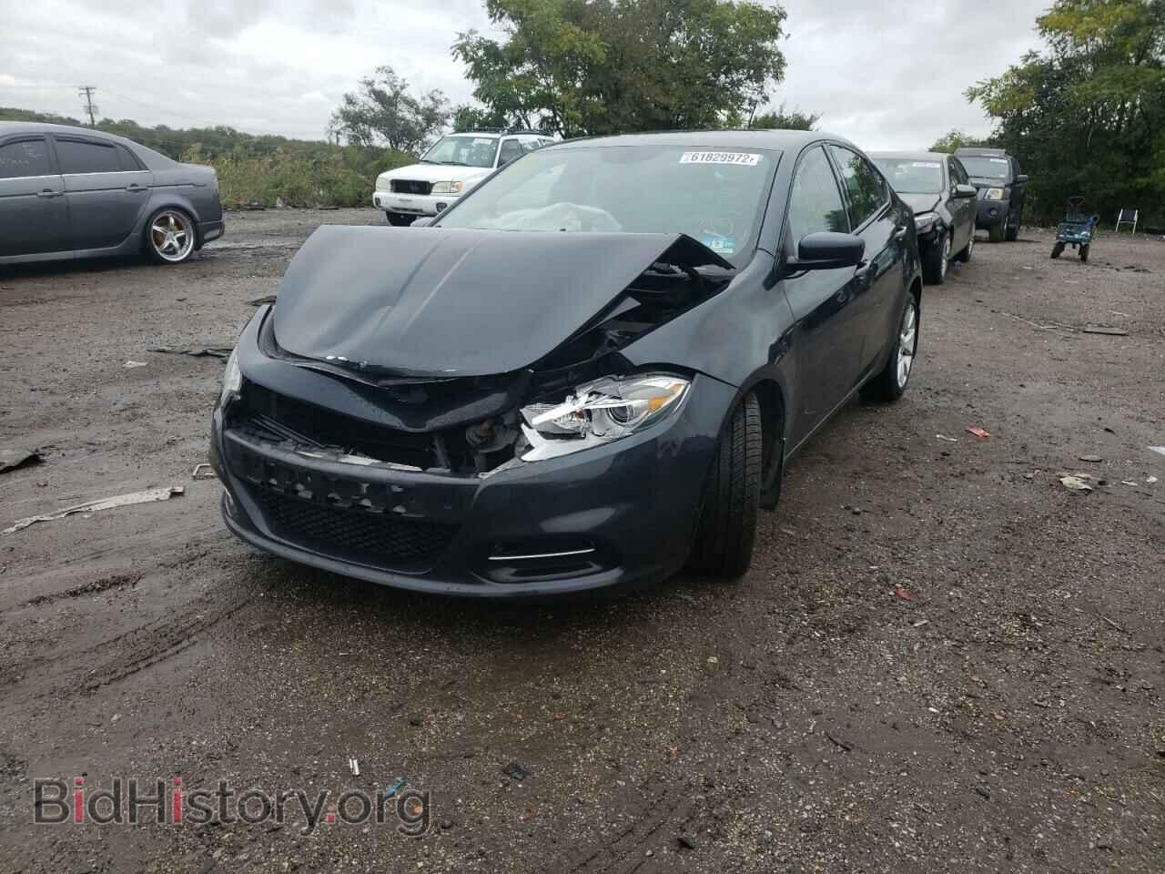 2013 DODGE DART - VIN: 1C3CDFBAXDD150839 - Фото 2