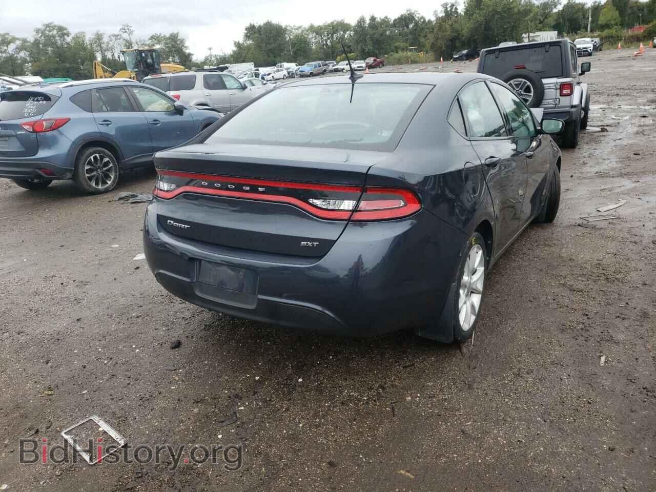 2013 DODGE DART - VIN: 1C3CDFBAXDD150839 - Фото 4