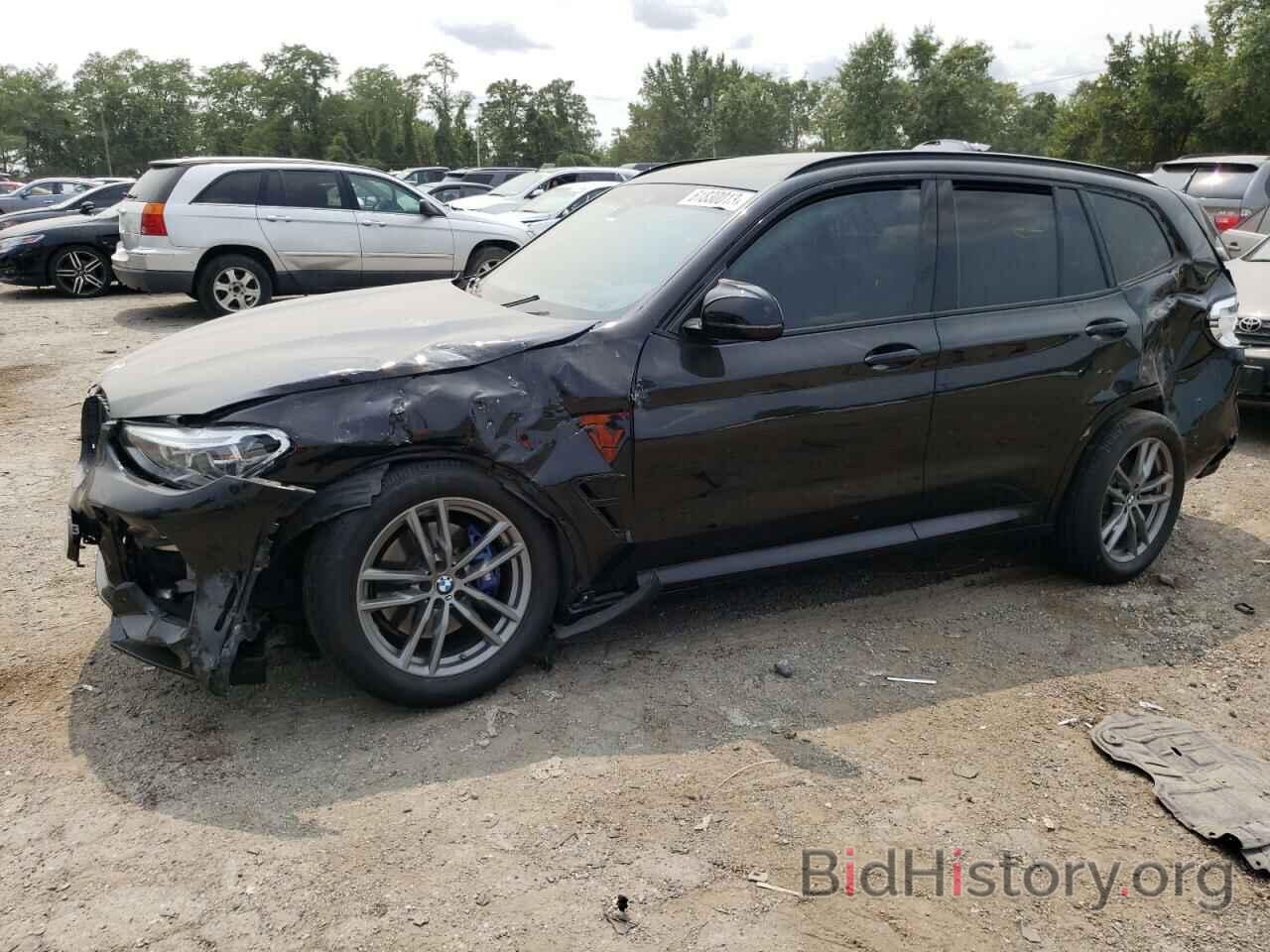 Фотография 5UXTS3C52KLR73784 - BMW X3 2019