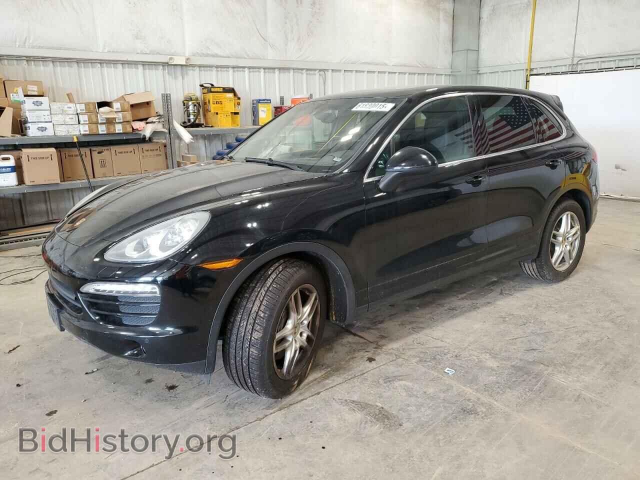 Photo WP1AA2A24DLA00809 - PORSCHE CAYENNE 2013