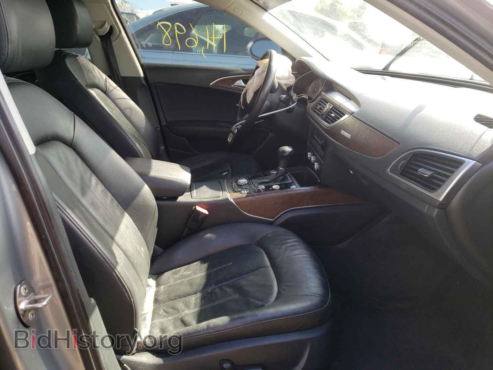 2013 AUDI A6 - VIN: WAUGFAFC4DN010279 - Фото 5
