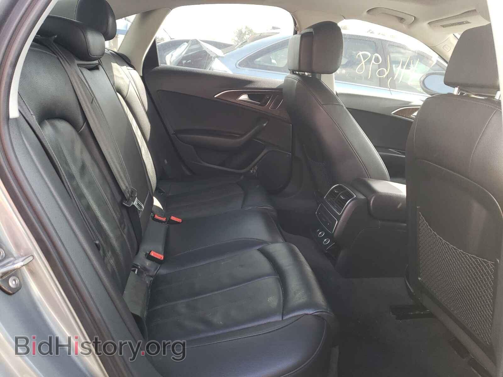 2013 AUDI A6 - VIN: WAUGFAFC4DN010279 - Фото 6