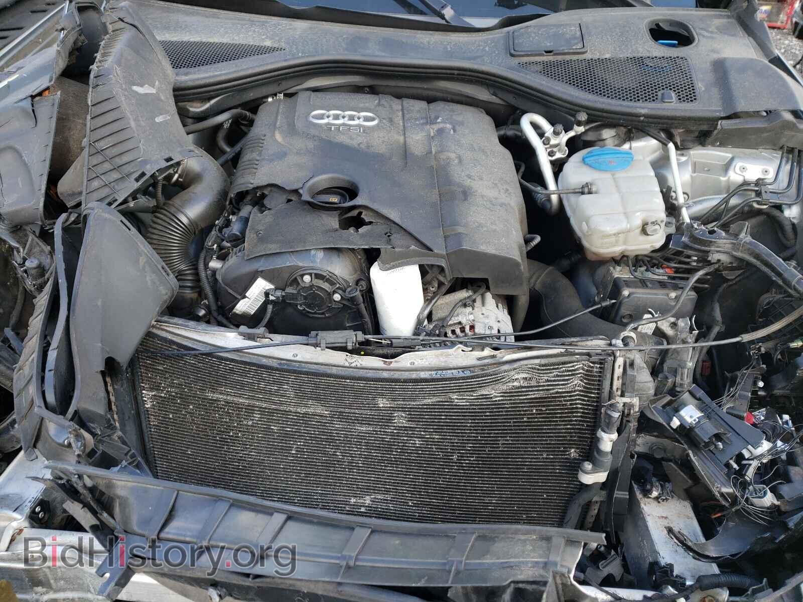 2013 AUDI A6 - VIN: WAUGFAFC4DN010279 - Фото 7