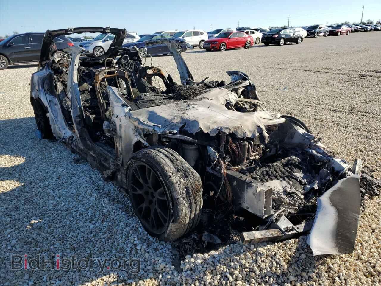 Фотография 5YJSA1E58MF439938 - TESLA MODEL S 2021