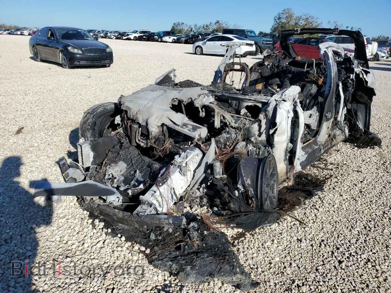 2021 TESLA MODEL S - VIN: 5YJSA1E58MF439938 - Photo 2