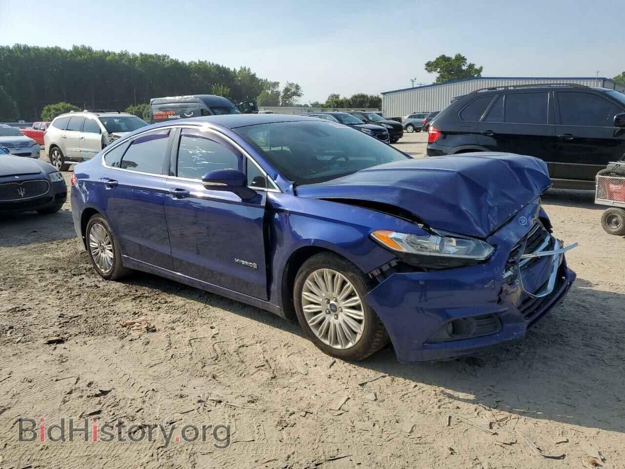 2013 FORD FUSION - VIN: 3FA6P0LU8DR295297 - Фото 4