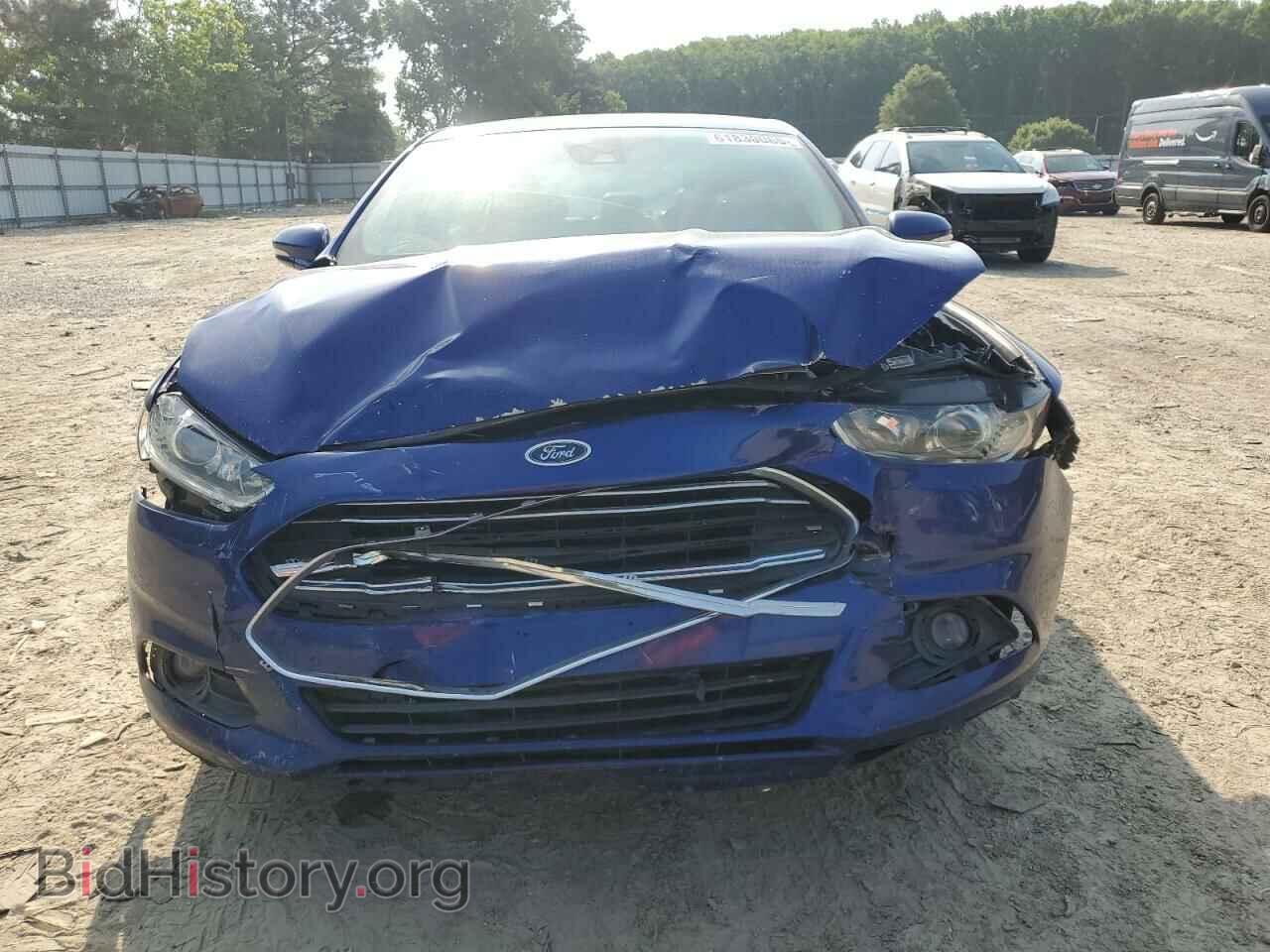 2013 FORD FUSION - VIN: 3FA6P0LU8DR295297 - Фото 5