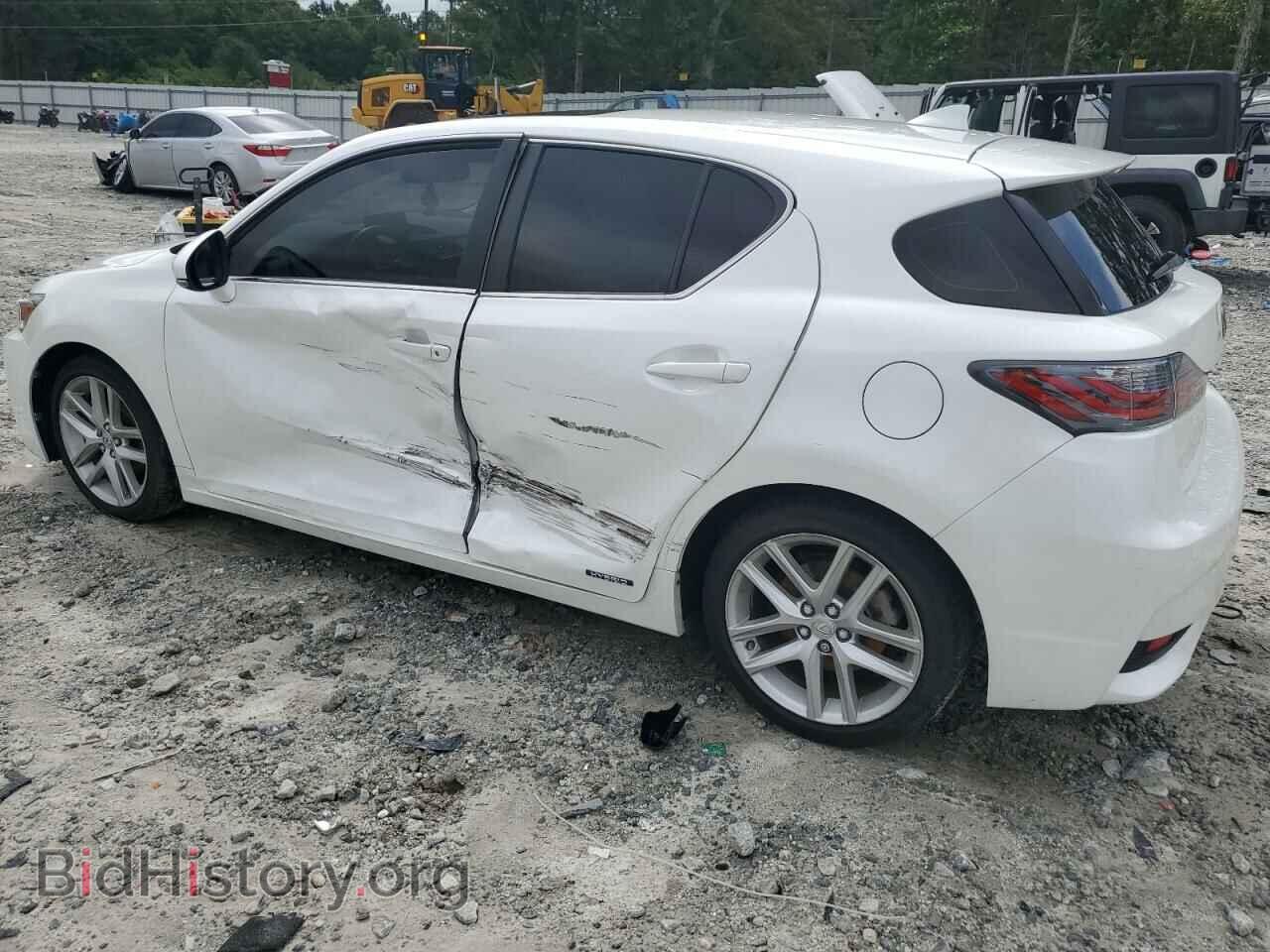 2014 LEXUS CT 200 - VIN: JTHKD5BH7E2208268 - Фото 2