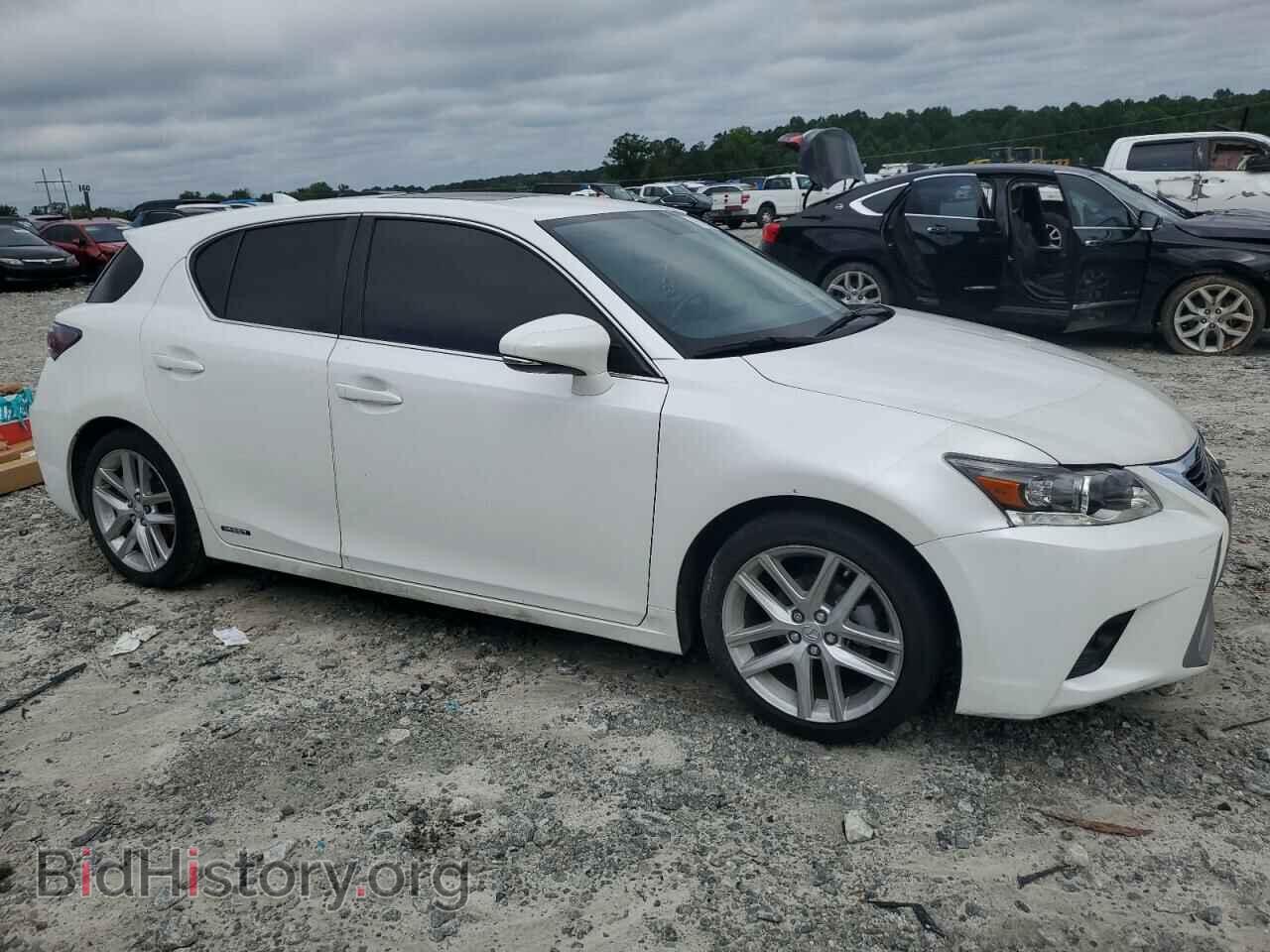 2014 LEXUS CT 200 - VIN: JTHKD5BH7E2208268 - Фото 4
