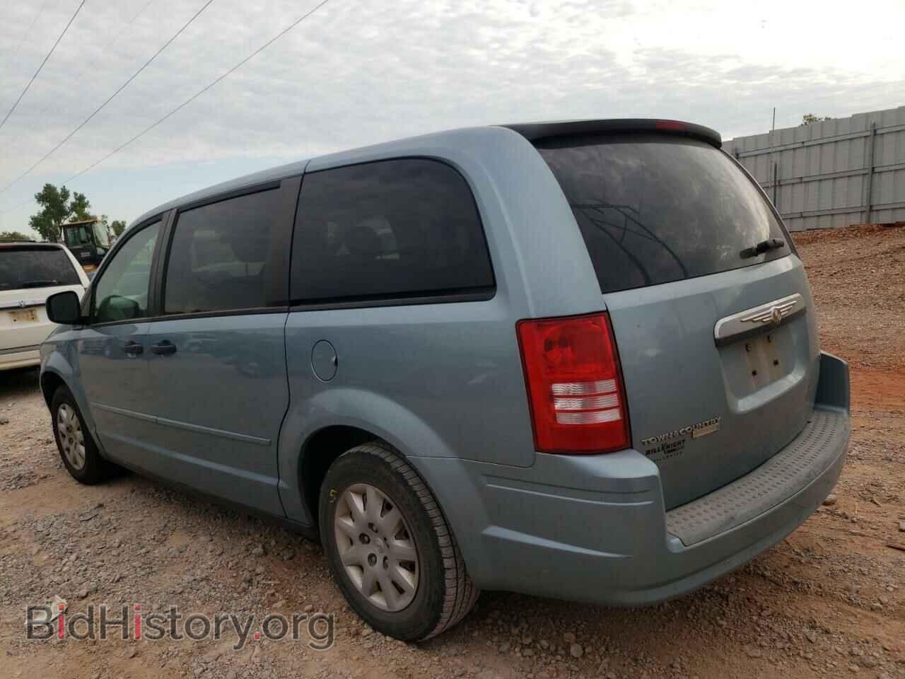2008 CHRYSLER MINIVAN - VIN: 2A8HR44HX8R819799 - Фото 3