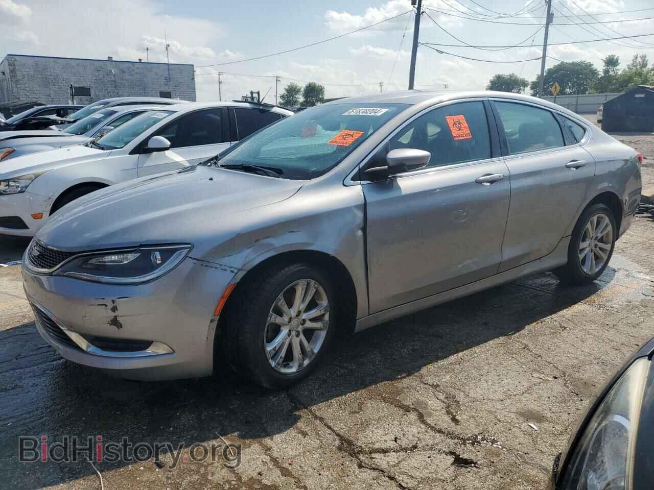 Фотография 1C3CCCAB7FN563746 - CHRYSLER 200 2015