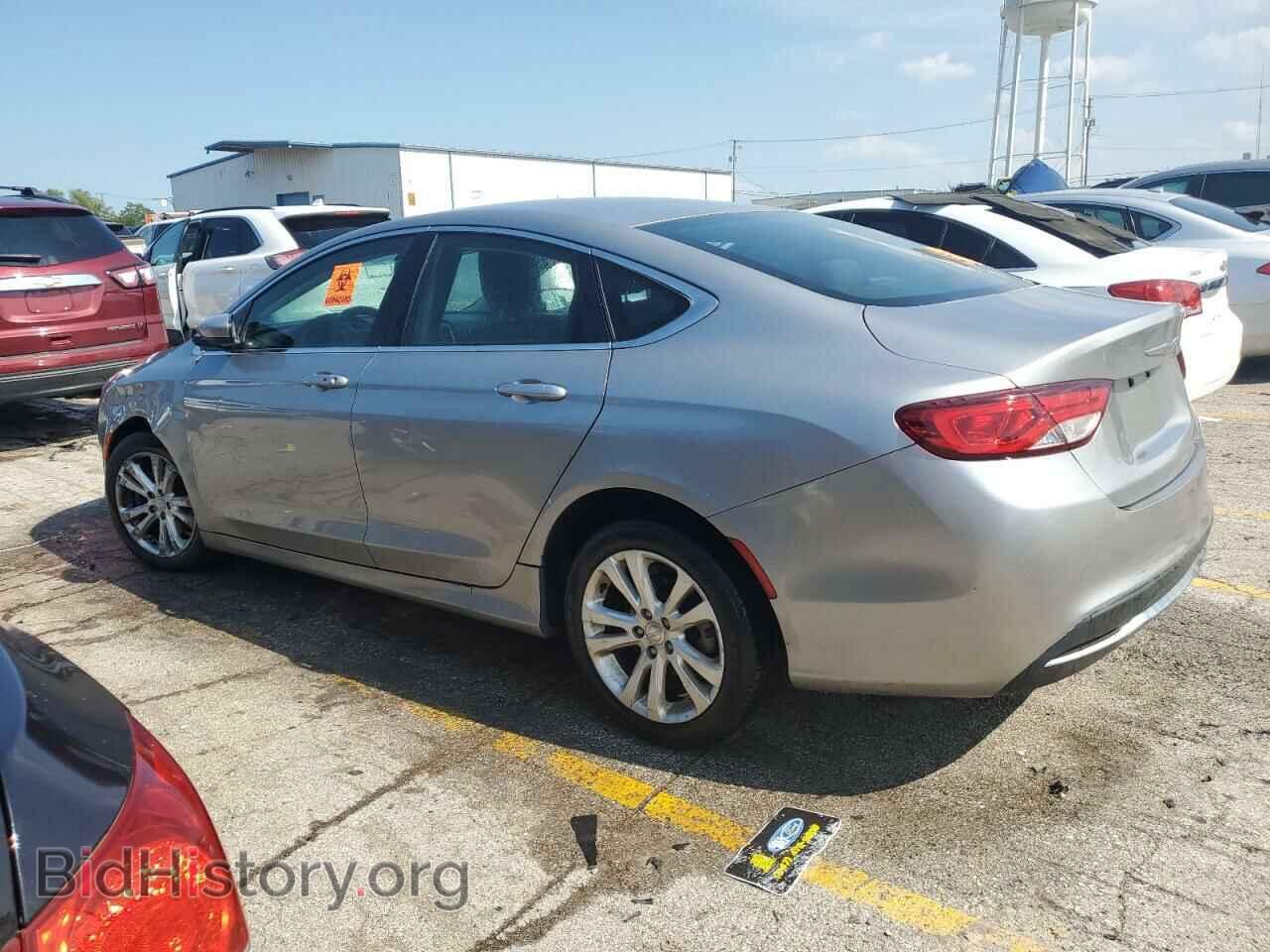 2015 CHRYSLER 200 - VIN: 1C3CCCAB7FN563746 - Фото 2