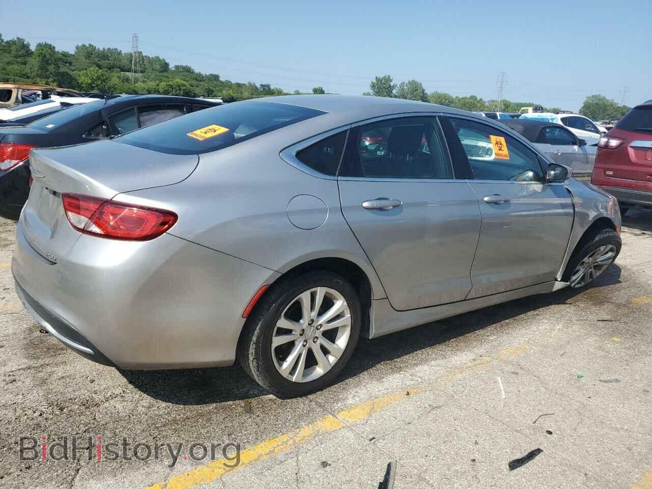 2015 CHRYSLER 200 - VIN: 1C3CCCAB7FN563746 - Фото 3