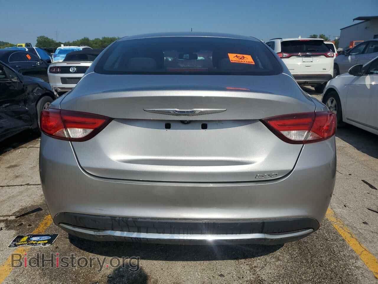 2015 CHRYSLER 200 - VIN: 1C3CCCAB7FN563746 - Фото 6