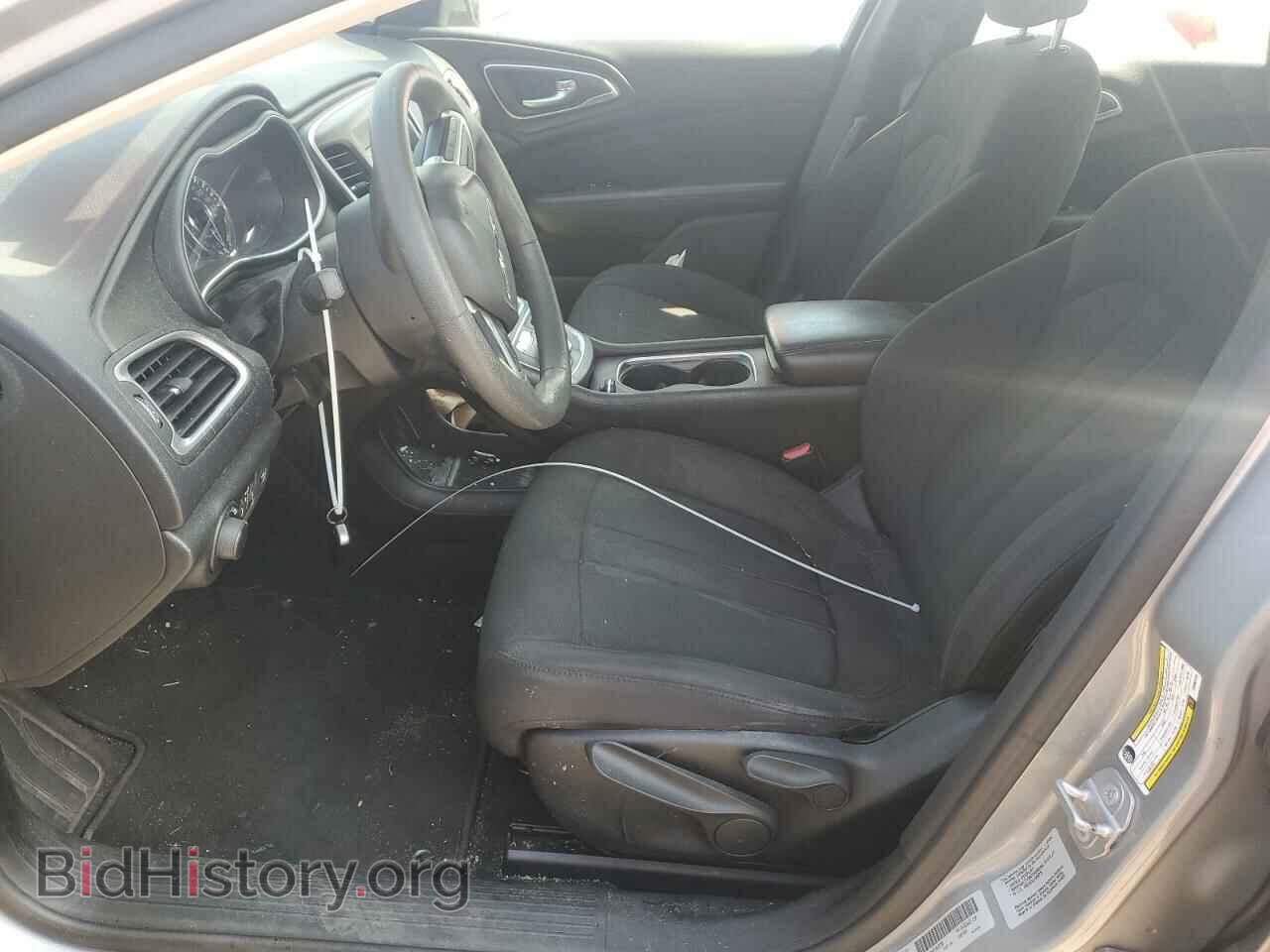 2015 CHRYSLER 200 - VIN: 1C3CCCAB7FN563746 - Фото 7