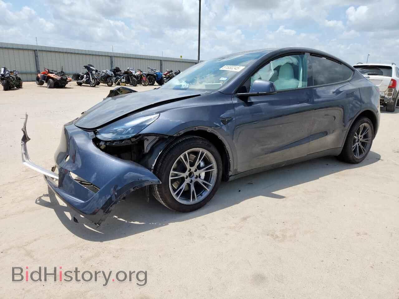 Photo 7SAYGDED6RA333920 - TESLA MODEL Y 2024
