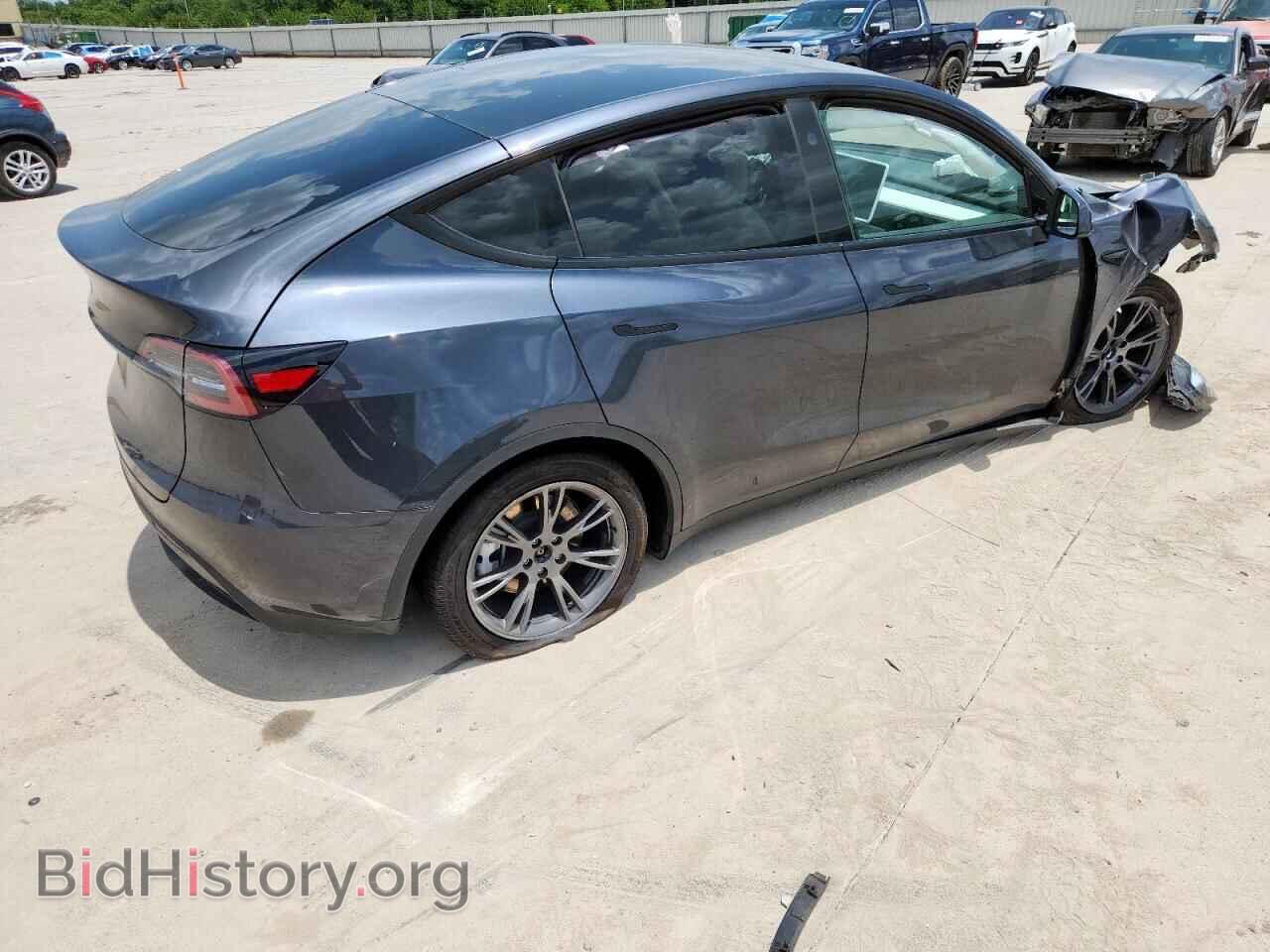 2024 TESLA MODEL Y - VIN: 7SAYGDED6RA333920 - Фото 3