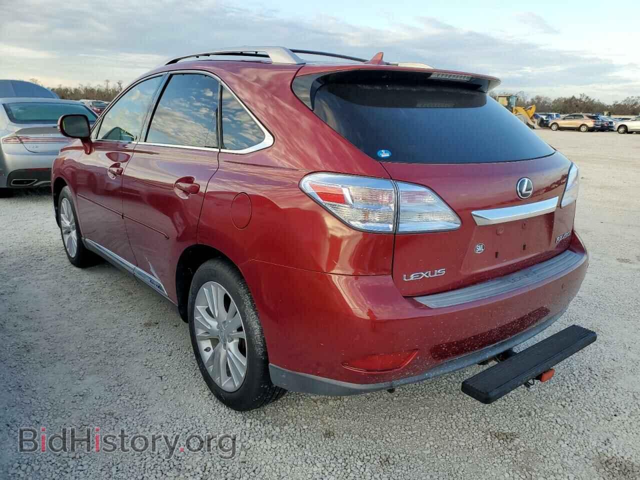 2010 LEXUS RX450 - VIN: JTJBC1BAXA2026698 - Фото 3