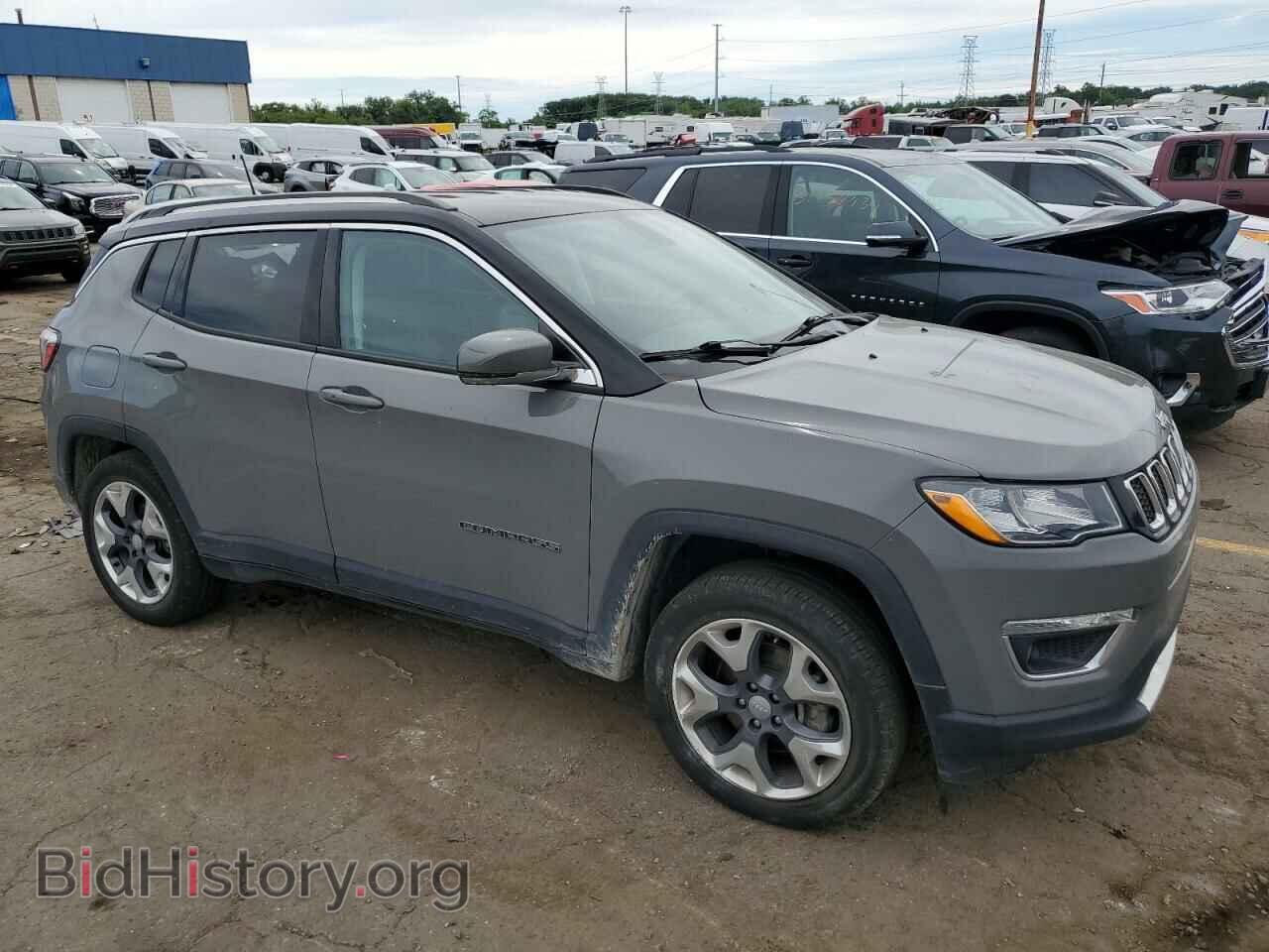 2020 JEEP COMPASS - VIN: 3C4NJDCB6LT203991 - Фото 4