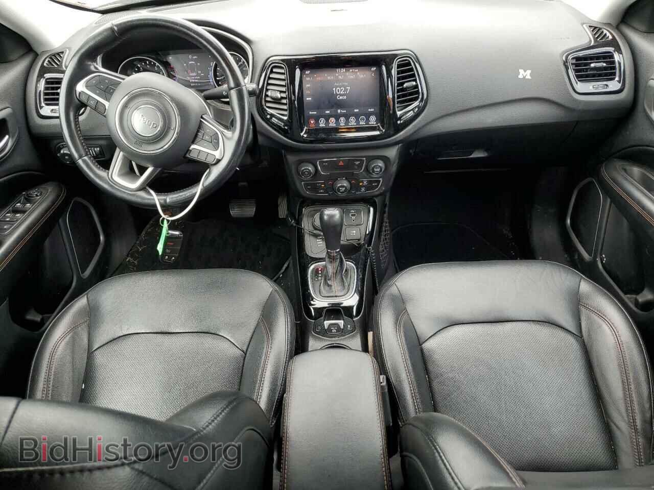 2020 JEEP COMPASS - VIN: 3C4NJDCB6LT203991 - Фото 8