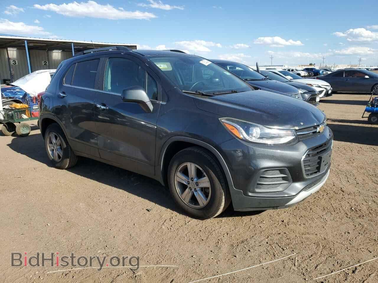 2017 CHEVROLET TRAX - VIN: 3GNCJLSB2HL196054 - Фото 4