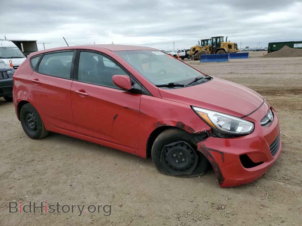 2017 HYUNDAI ACCENT - VIN: KMHCT5AE0HU337182 - Фото 4