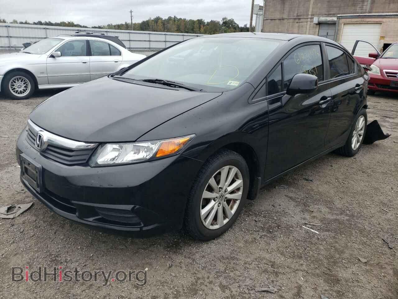 2012 HONDA CIVIC - VIN: 19XFB2F97CE381699 - Фото 2