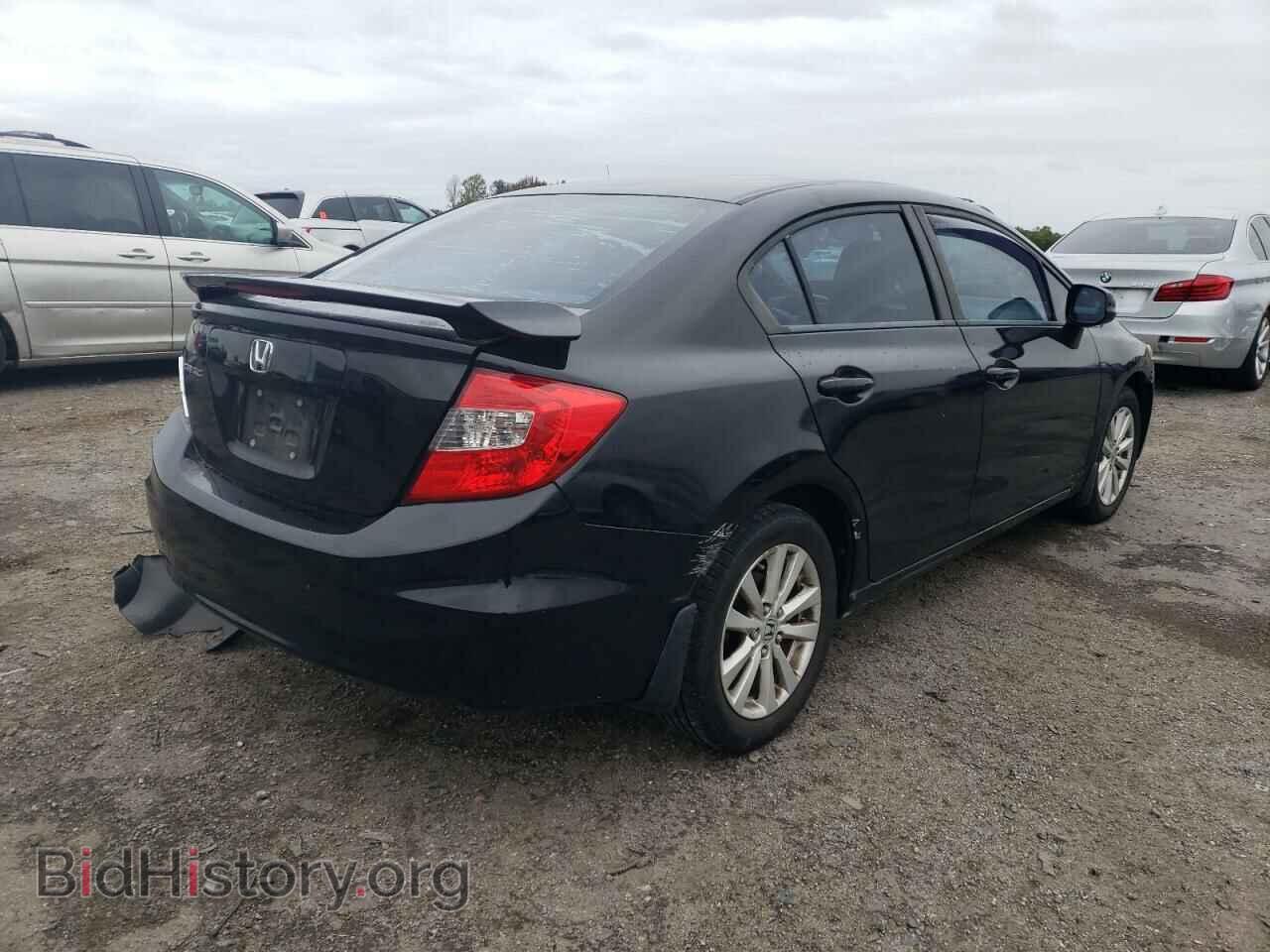 2012 HONDA CIVIC - VIN: 19XFB2F97CE381699 - Фото 4
