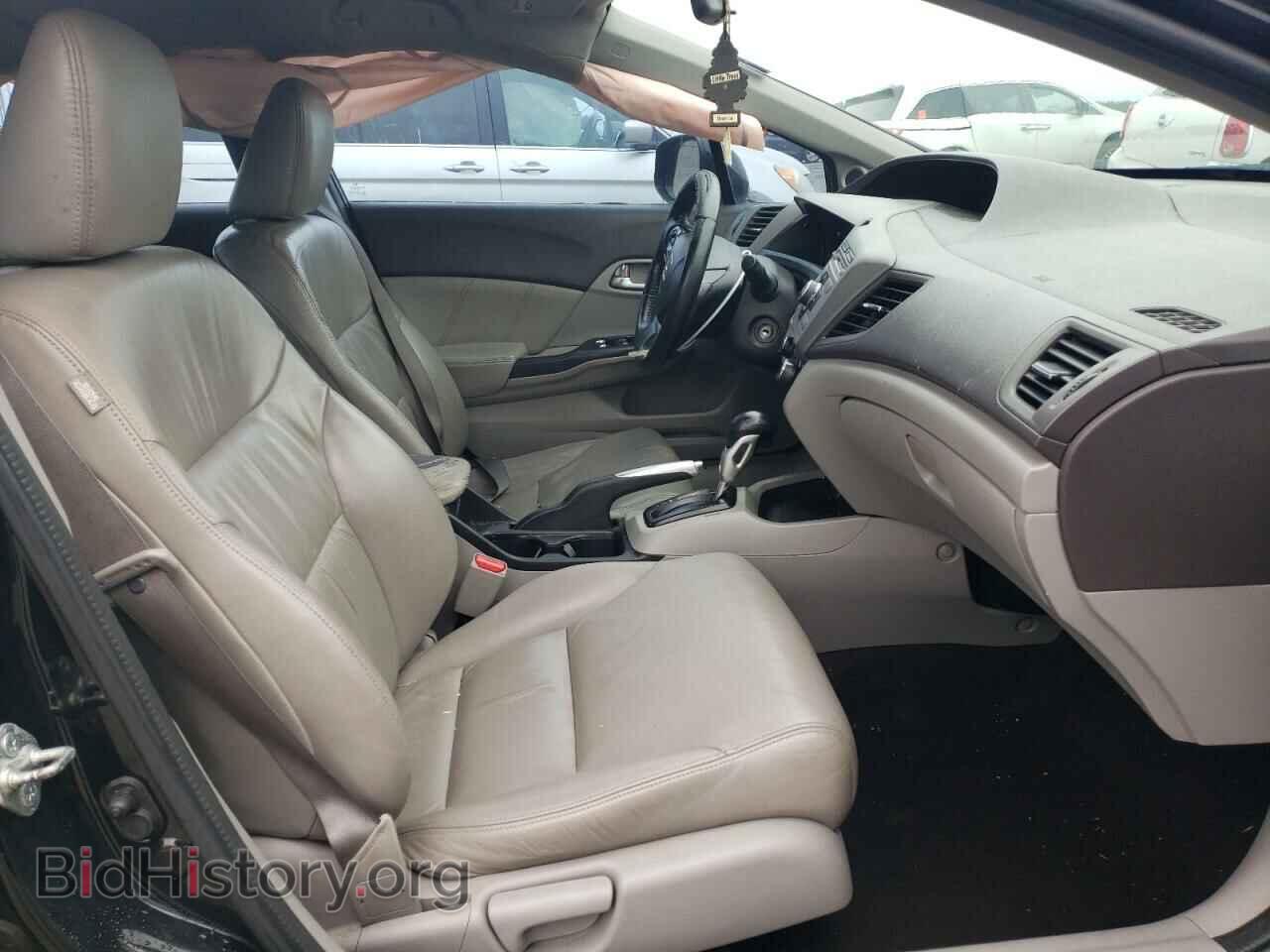 2012 HONDA CIVIC - VIN: 19XFB2F97CE381699 - Фото 5