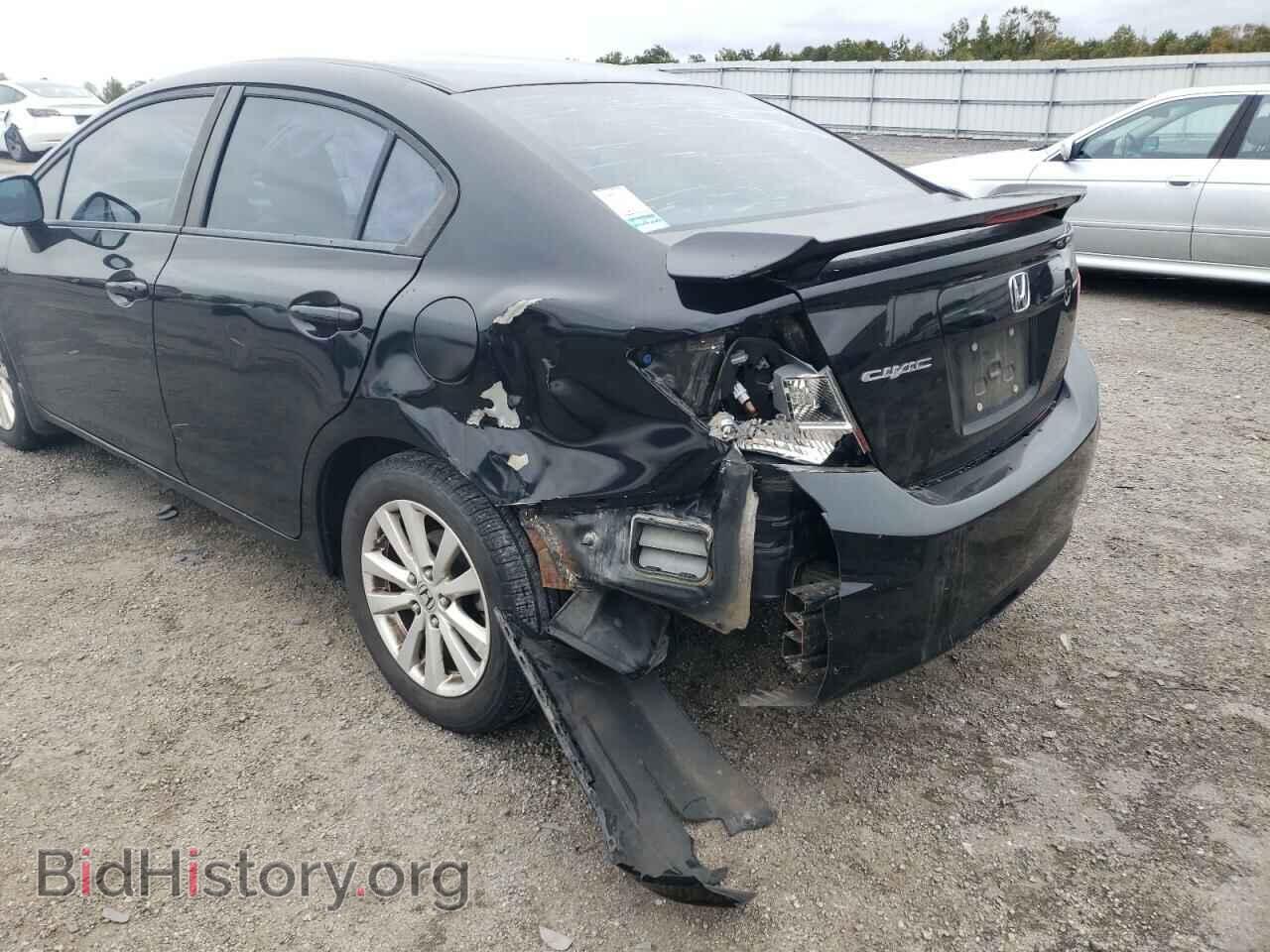 2012 HONDA CIVIC - VIN: 19XFB2F97CE381699 - Фото 9