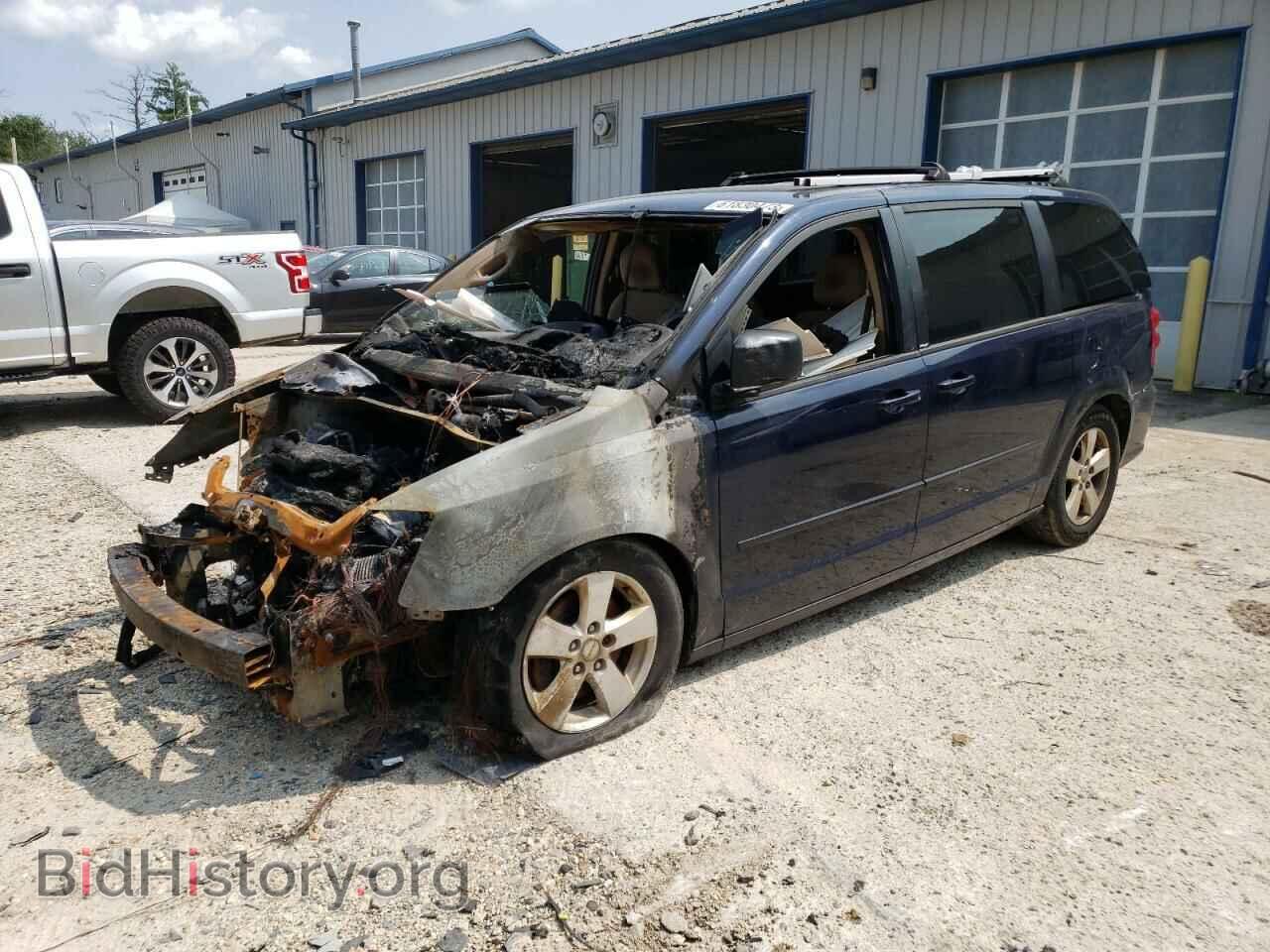 Photo 2C4RDGBG9DR692902 - DODGE CARAVAN 2013