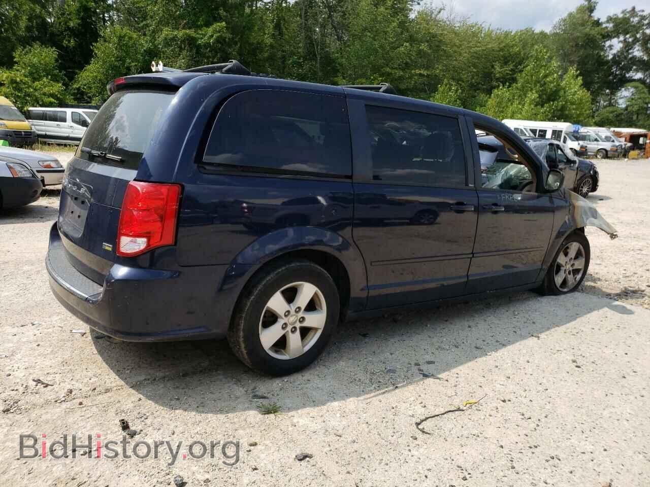 2013 DODGE CARAVAN - VIN: 2C4RDGBG9DR692902 - Фото 3