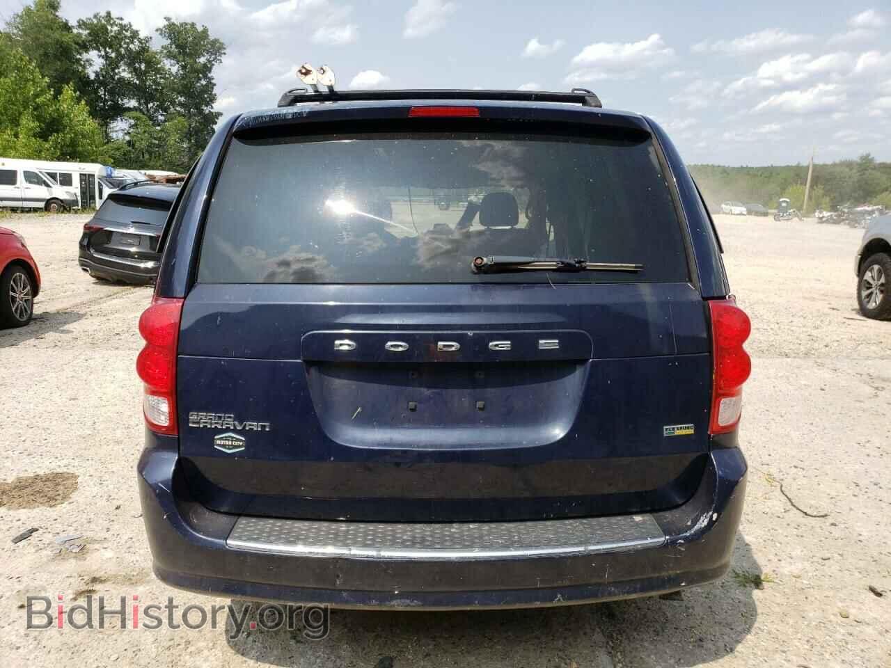 2013 DODGE CARAVAN - VIN: 2C4RDGBG9DR692902 - Фото 6