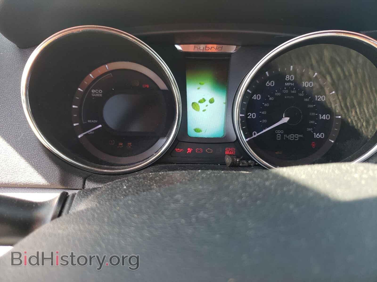 2014 HYUNDAI SONATA - VIN: KMHEC4A40EA106788 - Фото 8