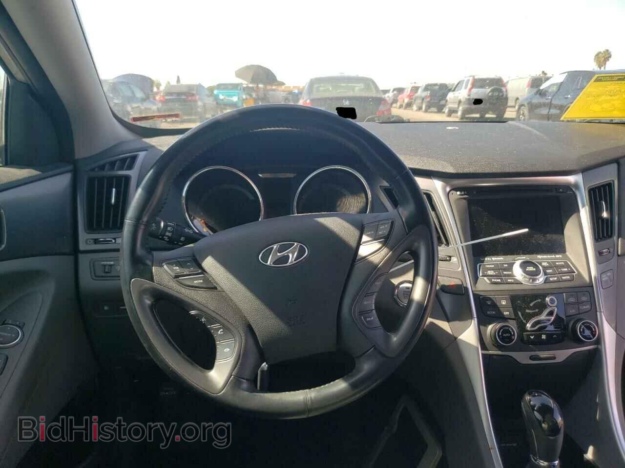 2014 HYUNDAI SONATA - VIN: KMHEC4A40EA106788 - Фото 9