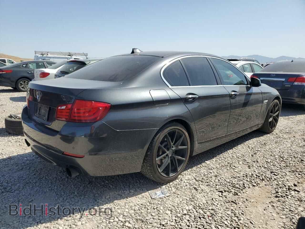 2011 BMW 5 SERIES - VIN: WBAFU7C55BC779604 - Фото 3