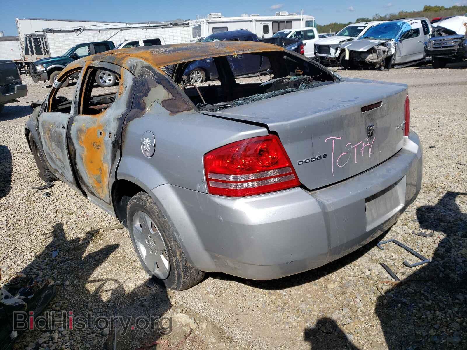 2010 DODGE AVENGER - VIN: 1B3CC4FB7AN199445 - Фото 3