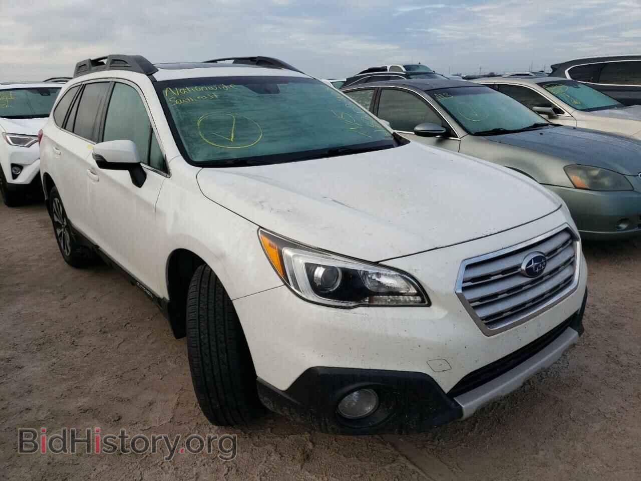 Фотография 4S4BSBNC9G3279552 - SUBARU OUTBACK 2016