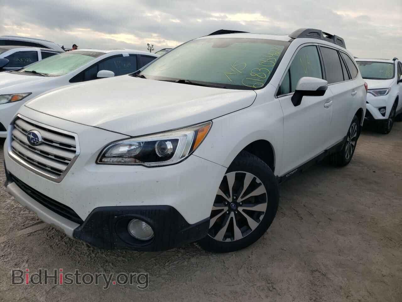 2016 SUBARU OUTBACK - VIN: 4S4BSBNC9G3279552 - Фото 2