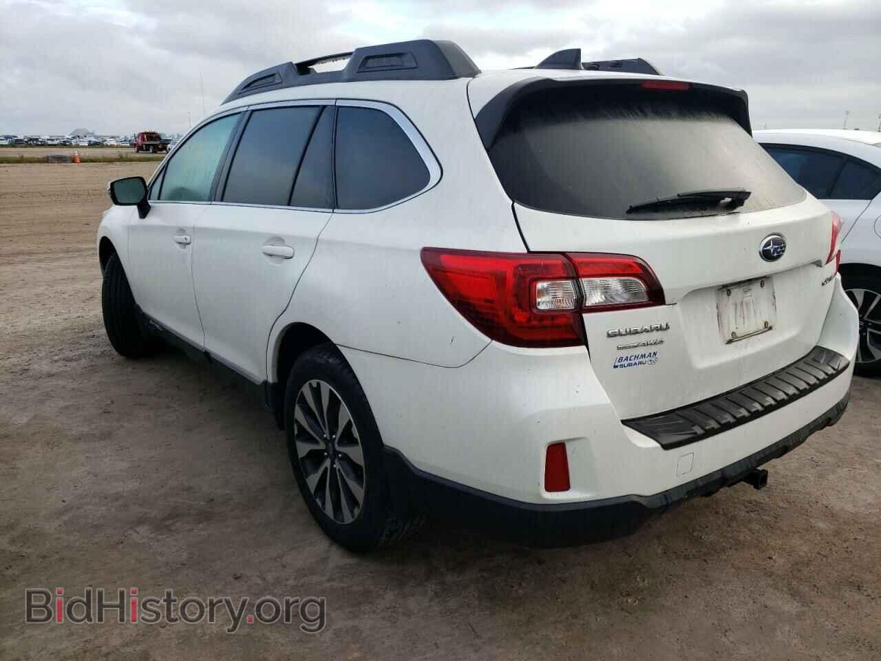 2016 SUBARU OUTBACK - VIN: 4S4BSBNC9G3279552 - Фото 3