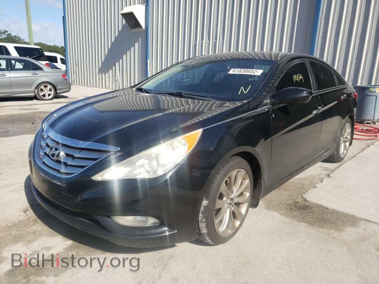2012 HYUNDAI SONATA - VIN: 5NPEC4AB7CH324042 - Фото 2