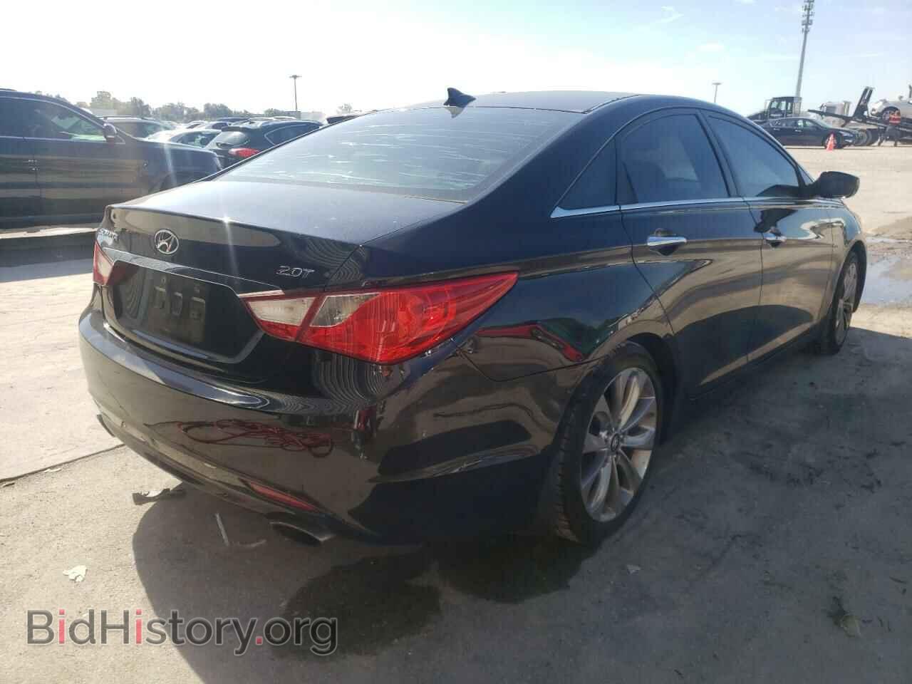 2012 HYUNDAI SONATA - VIN: 5NPEC4AB7CH324042 - Фото 4