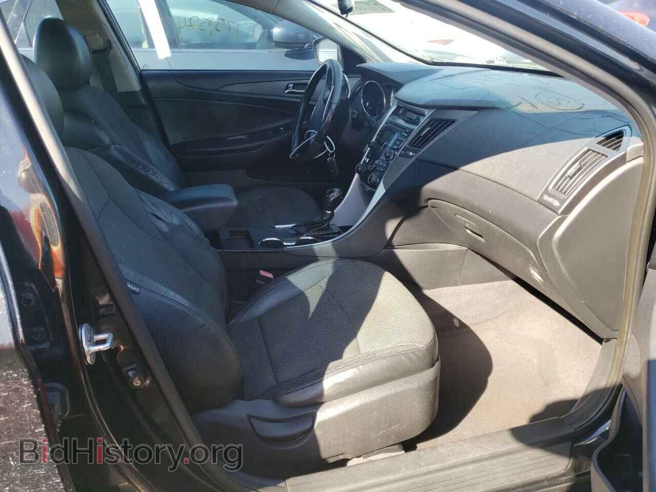 2012 HYUNDAI SONATA - VIN: 5NPEC4AB7CH324042 - Фото 5