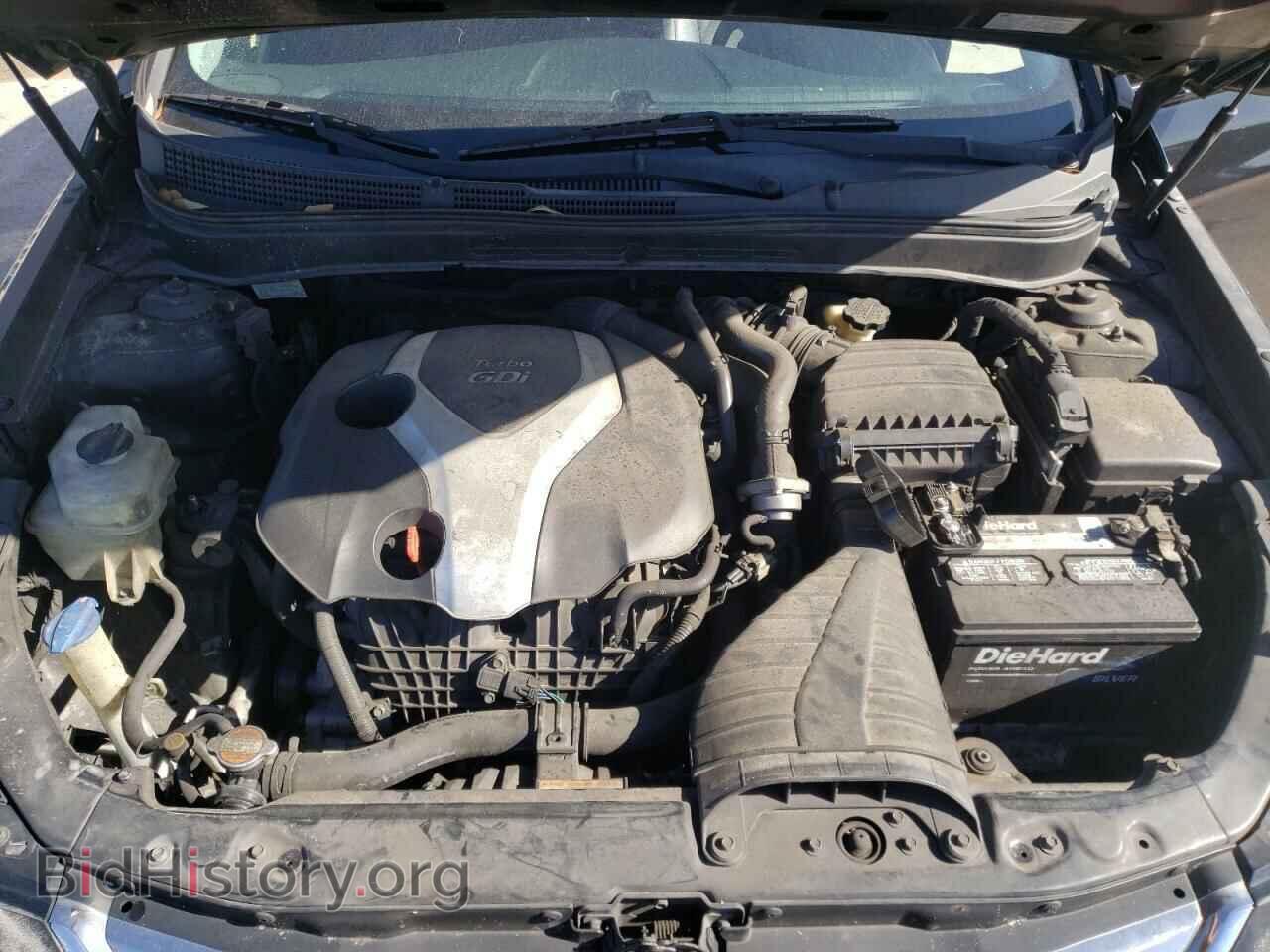 2012 HYUNDAI SONATA - VIN: 5NPEC4AB7CH324042 - Фото 7