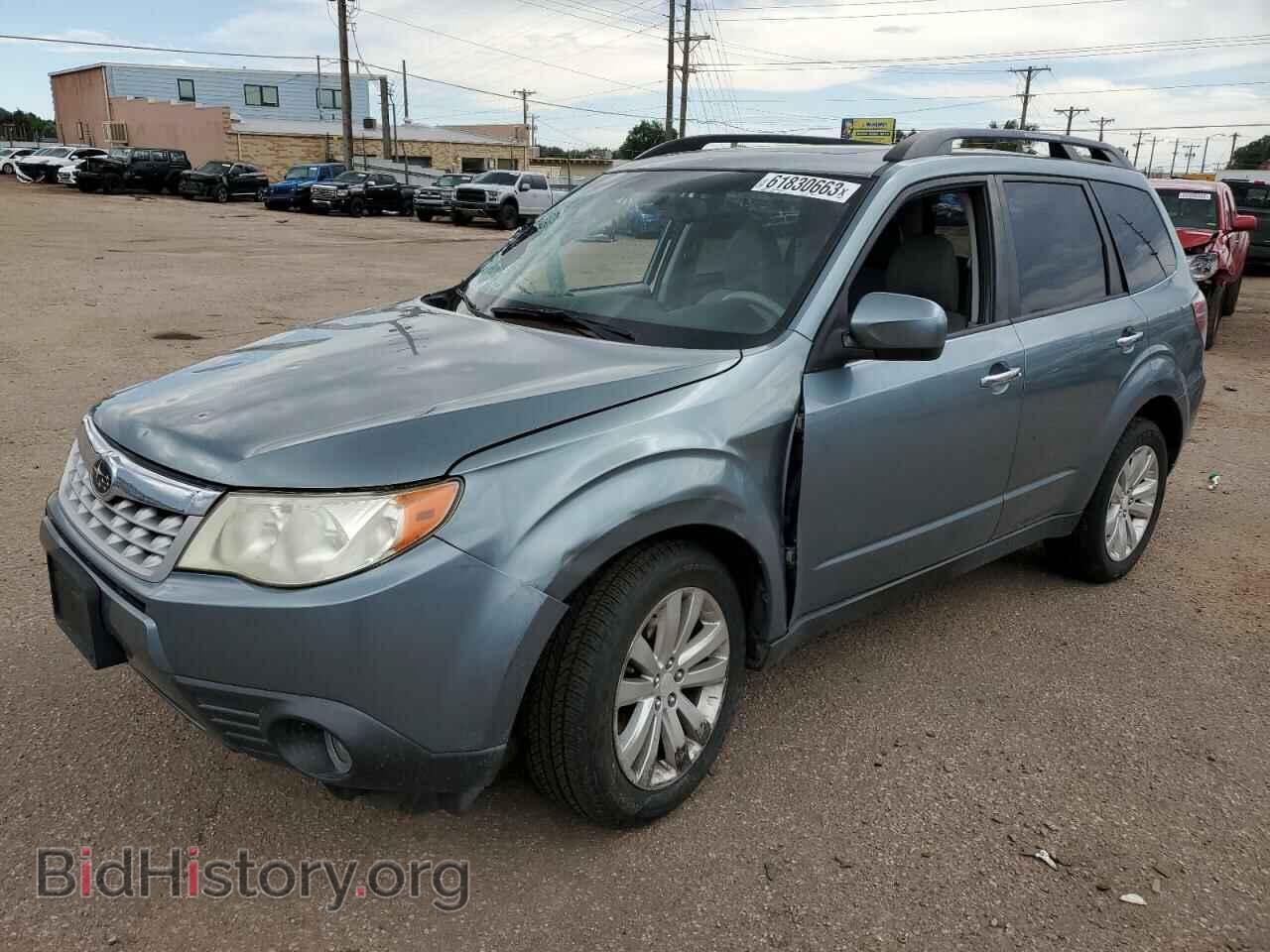 Фотография JF2SHAFC7BH776205 - SUBARU FORESTER 2011