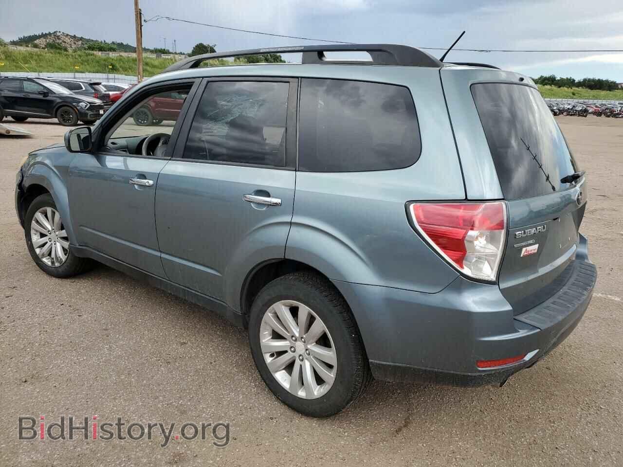 2011 SUBARU FORESTER - VIN: JF2SHAFC7BH776205 - Фото 2